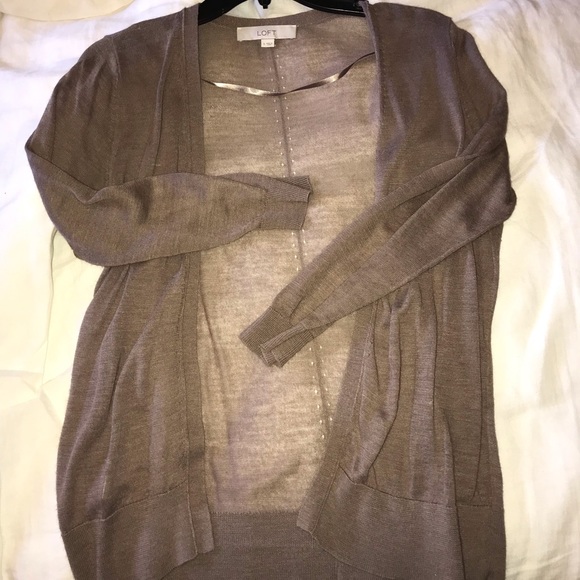 LOFT cardigan/sweater - Picture 5 of 5